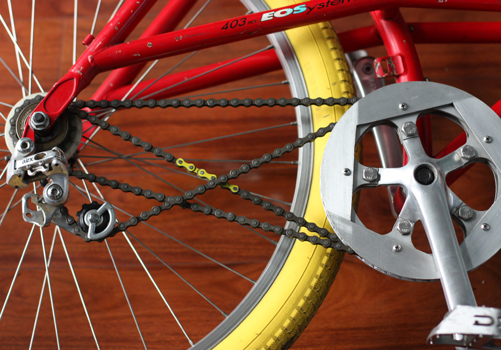 Retrodirect Bicycle Invention